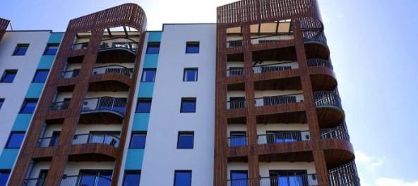 Ilustrasi Gambar Apartemen