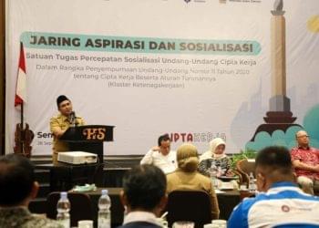 Pemprov Jateng Jaring Aspirasi Serikat Buruh dan Pekerja