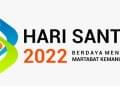 Tema dan logo peringatan Hari Santri 2022