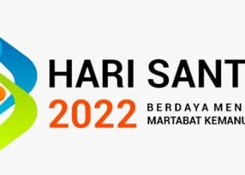 Tema dan logo peringatan Hari Santri 2022