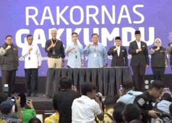 deklarasi kampanye damai di KPU