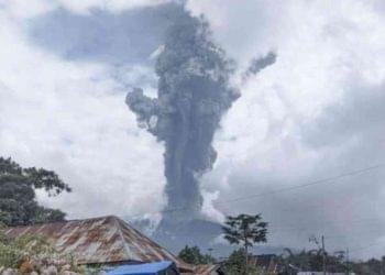Gunung Marapi Meletus Hari ini