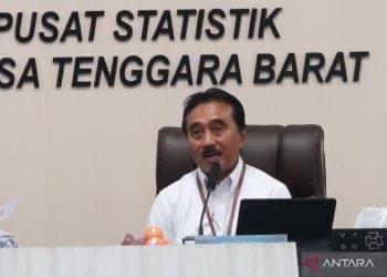 Ekspor NTB Melesat! Melonjak 115,10 Persen