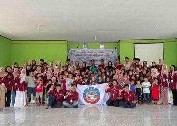 HIMANIA Polbeng Tanamkan Cinta Aksara Sejak Dini di BantanDua Hari Literasi, Dua Titik Asa di Ujung Negeri