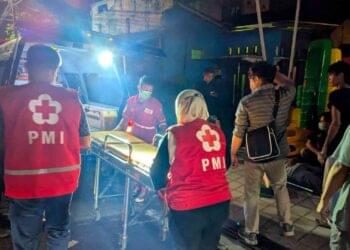 Kecelakaan di Jalan Raya Sanden Dua Pemotor dan Pelajar Terluka