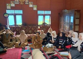 Desa Balida Jadi Perwakilan Balangan dalam Penilaian Relawan SAPA Kalsel