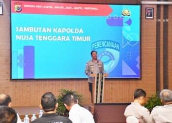 Wakapolda NTT Resmi Buka Rakernis Penyusunan Anggaran 2027