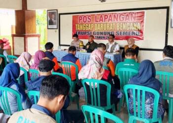 BNPB Tegaskan Pentingnya Data dalam Penanganan Erupsi Gunung Semeru