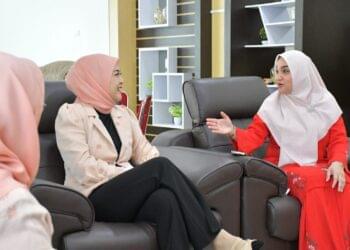 GOW Agam dan BKOW Sumbar Perkuat Kolaborasi Pemberdayaan Perempuan