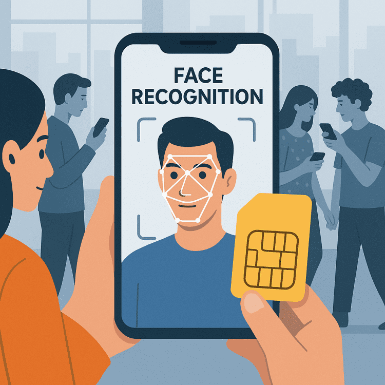 Kebijakan Rekam Wajah Dinilai Menguntungkan Pengguna Seluler