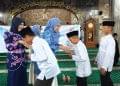 TP PKK HSU Gelar Silaturahmi dengan Anak Panti Asuhan