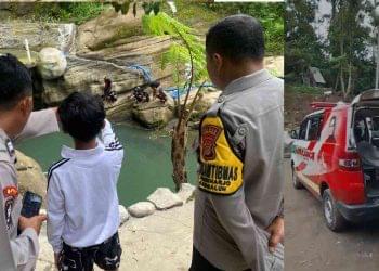 Insiden Tenggelam di Bendung Sigeduk Samigaluh