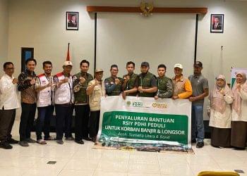 RSIY PDHI dan BSMI DIY Perkuat Layanan Kemanusiaan untuk Korban Banjir Sumatera
