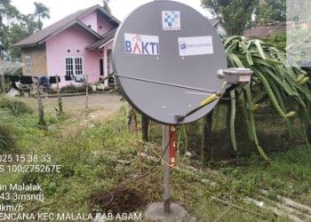 Kemkomdigi Aktifkan 10 Titik Internet Darurat SATRIA-1 di Area Bencana