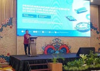 Kementerian Ekonomi Kreatif Dorong Desa Tanggilingo Jadi Pusat Kuliner Kreatif