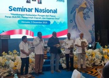 Bulog Papua Dorong Penguatan Ketahanan Pangan Nasional