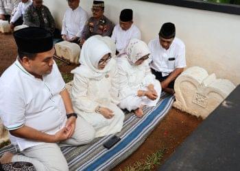 Bupati Blora Ziarah ke Makam Leluhur di Tuban untuk Peringati Hari Jadi