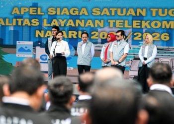 Menkomdigi Pastikan Layanan Telekomunikasi Tetap Optimal Selama Libur Nataru