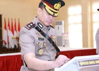 Kapolres Bantul KBP Bayu Puji Hariyanto, S.H., S.I.K., M.H