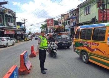 Polda Sumut Siapkan Pengamanan Arus Balik Nataru di Titik Rawan Kemacetan