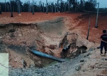 Kondisi Jalur Pekanbaru–Jambi Kembali Normal, Petugas Tetap Berjaga