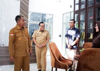 Bupati Sergai Pantau Progres Gedung Bapenda dan Lakukan Sidak di Bapperida