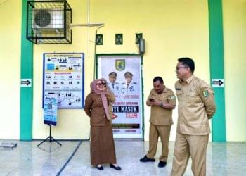 Kadis Kominfo Sergai Tinjau Stabilitas Jaringan Internet di Dukcapil