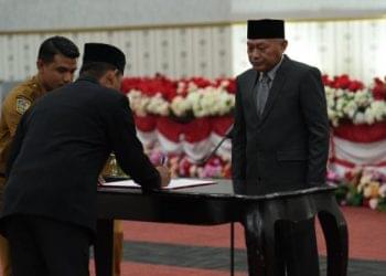 Pelantikan 54 Pejabat di Maluku Utara untuk Tingkatkan Kinerja OPD