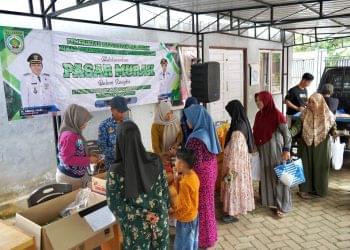 Pasar Murah di Desa Jimamun Permudah Akses Sembako Terjangkau